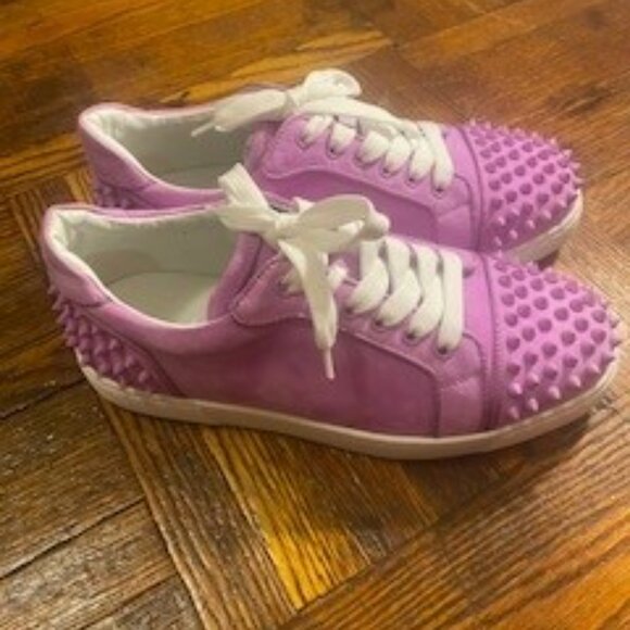 Authentic Pink Christian Louboutin - Picture 2 of 4